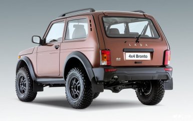 Lada 4x4 Bronto
