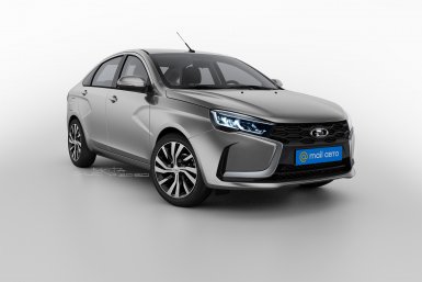 Каким может быть внешний вид Lada Vesta FL - рендеры дизайнеров