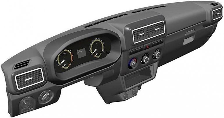 АВТОВАЗ запатентовал торпедо, обивку крыши и облицовку сиденья