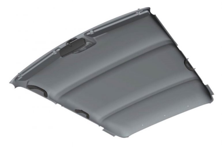 АВТОВАЗ запатентовал торпедо, обивку крыши и облицовку сиденья