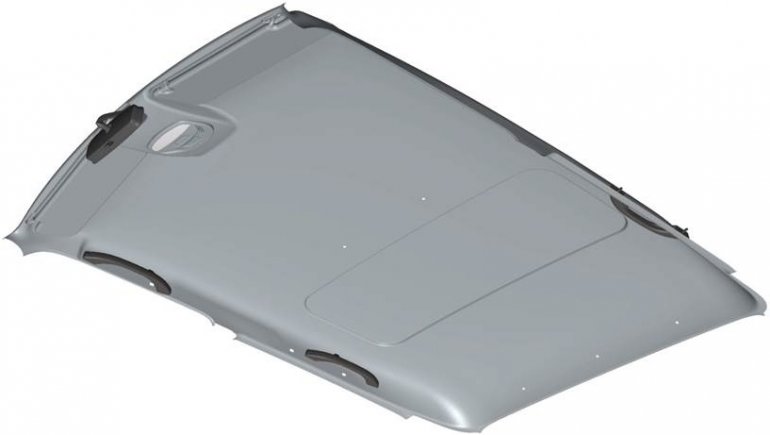 АВТОВАЗ запатентовал торпедо, обивку крыши и облицовку сиденья