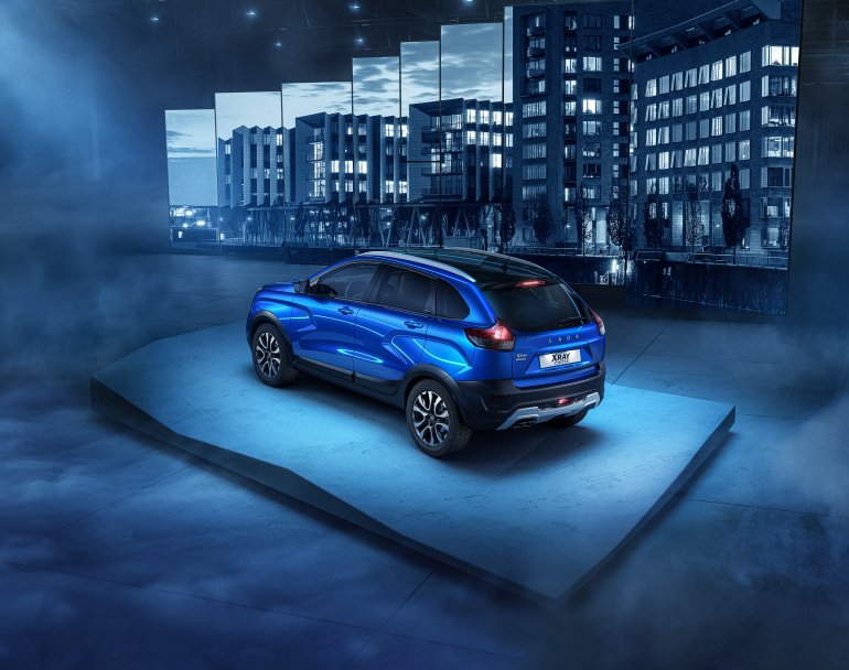 Lada XRAY Cross BLACK