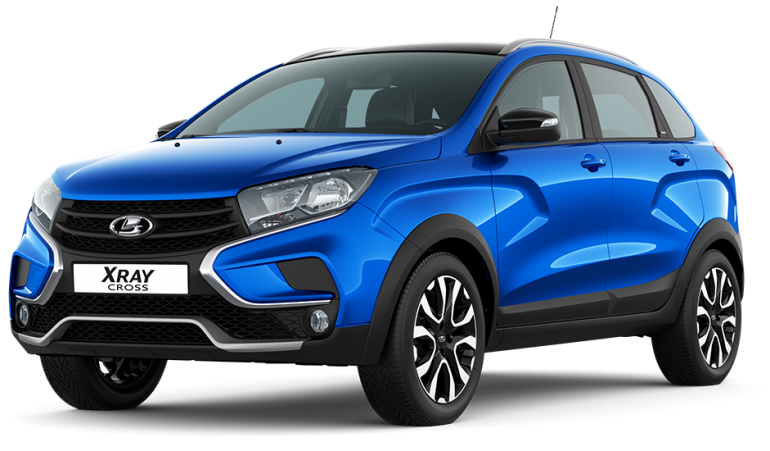 Lada XRAY Cross BLACK