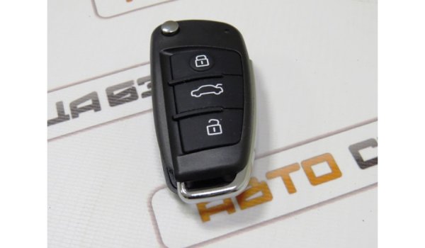 Ключ выкидной в стиле Audi для Lada Granta, Kalina, Priora, Datsun