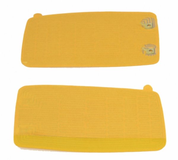 Нагревательный элемент зеркального элемента (плата обогрева) Lada Priora