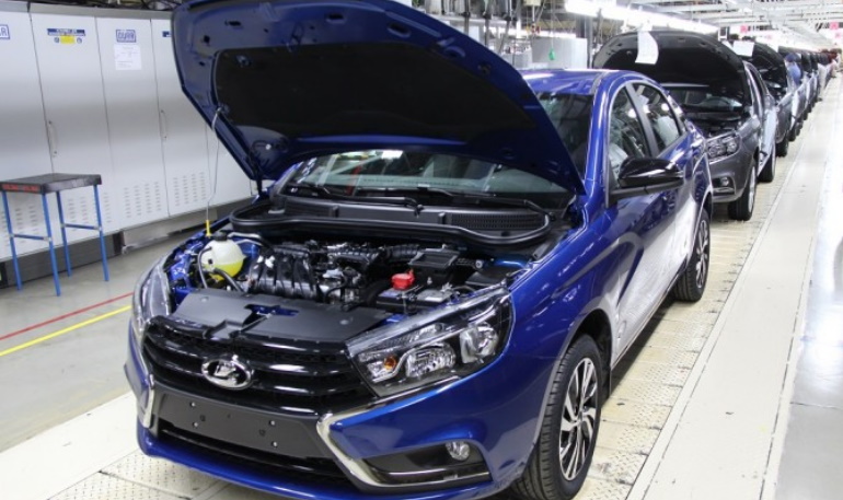 Производство автомобилей на заводе LADA Ижевск снизилось на 27% за 9 месяцев 2020 года