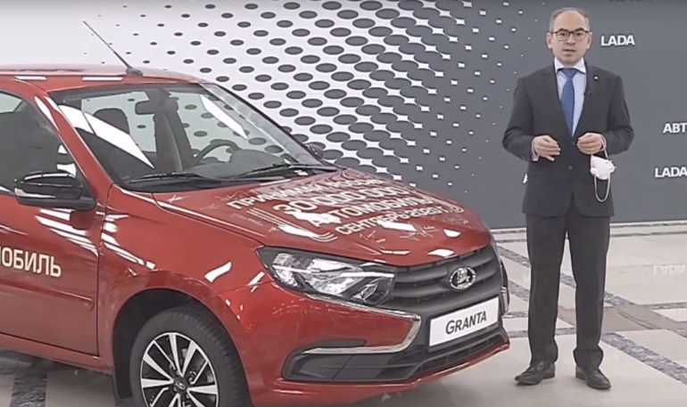 Президент АВТОВАЗа рассказал о ситуации на заводе в 2020 году Президент АВТОВАЗа рассказал о ситуации на заводе в 2020 году