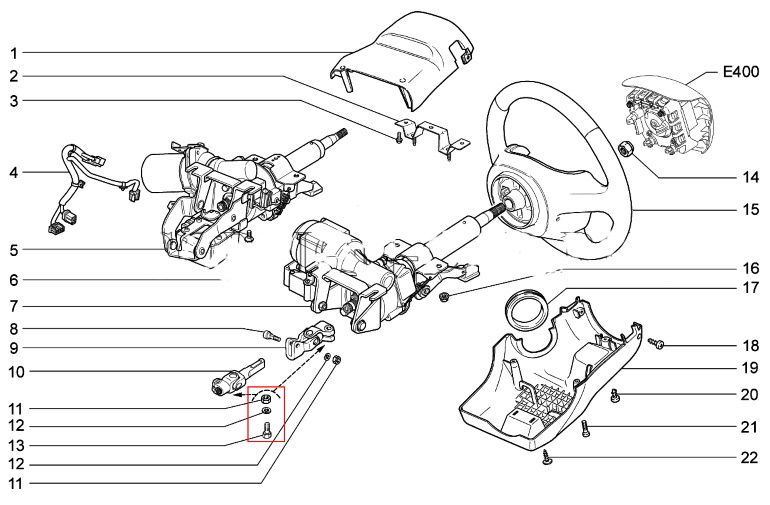 АВТОВАЗ проверяет крепления вилки рулевого управления Lada Granta