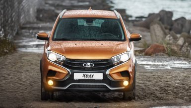 головная оптика со светодиодными дневными ходовыми огнями