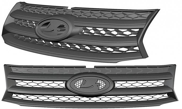 решетка радиатора Lada Largus FL