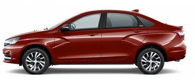 Lada Vesta CNG "Сердолик"