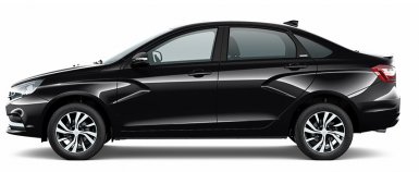 Lada Vesta CNG "Черная жемчужина"