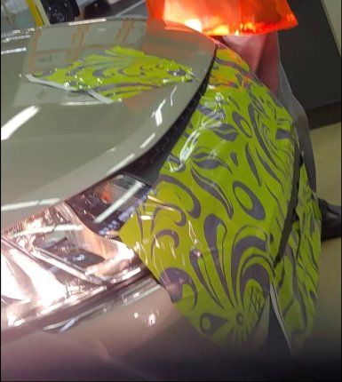 Первые живые фото Lada Largus FL, новые подробности