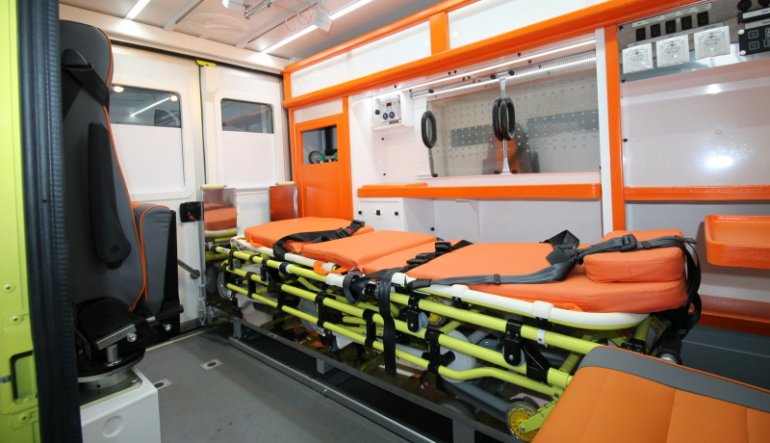 На базе Lada Granta сделали скорую помощь