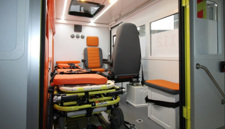 На базе Lada Granta сделали скорую помощь