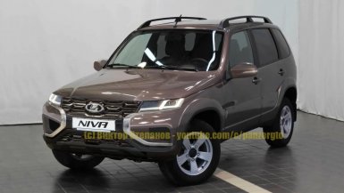 Каким может быть новый внедорожник Lada Niva