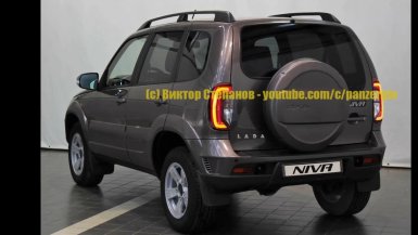 Каким может быть новый внедорожник Lada Niva