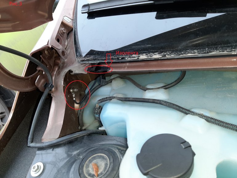 Установка и подключение лобового стекла с обогревом на Lada XRAY