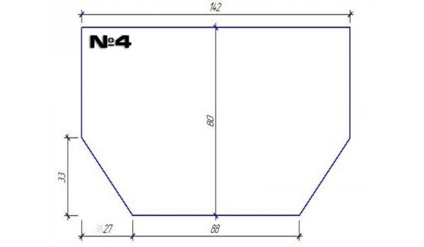 Утеплитель для двигателя "Автотепло" №4 для Lada Vesta, XRAY, Granta, Kalina, Largus