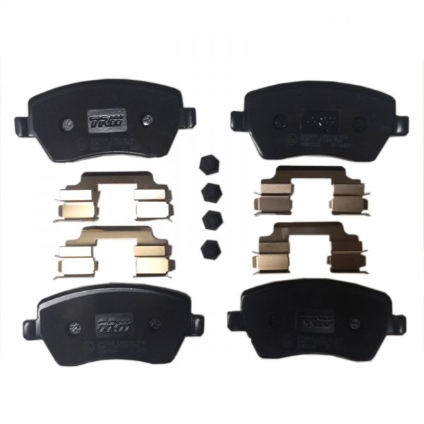 Колодки тормозные передние TRW для Lada Vesta, Largus, XRAY Cross Колодки тормозные передние TRW для Lada Vesta, Largus, XRAY Cross