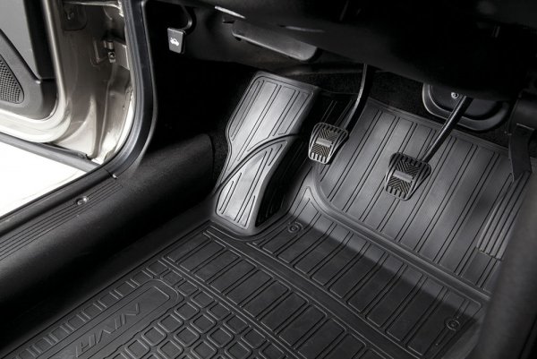 Коврики резиновые в салон для Lada Niva Travel, Chevrolet