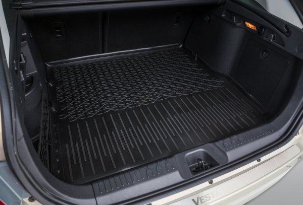 Коврик в багажник для Lada Vesta