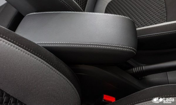 Подлокотник с боксом для Lada Vesta