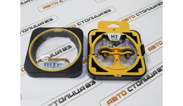 Автолампы галогеновые H7 12V 55W MTF AURUM