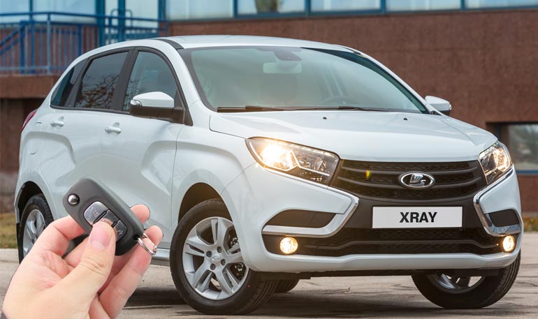 На Lada XRAY больше нет охранной сигнализации На Lada XRAY больше нет охранной сигнализации