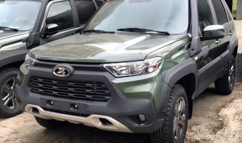 Первые шпионские фото рестайлинга Lada Niva, новые подробности