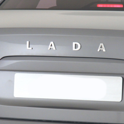 Надпись LADA на крышку багажника для Lada Granta, Largus, Niva, XRAY