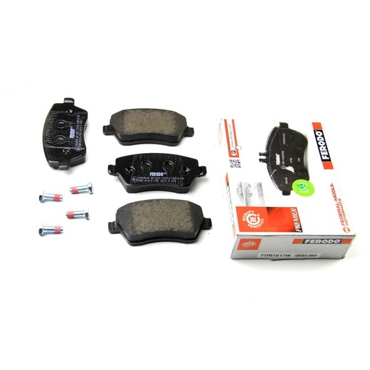 Колодки тормозные передние Ferodo для Lada Vesta, Largus, XRAY Cross