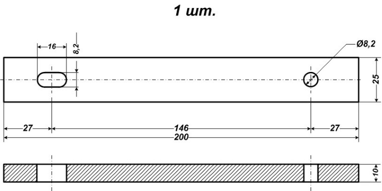чертеж фиксаторы распредвалов ВАЗ 21179 (1.8л, 122л.с.)
