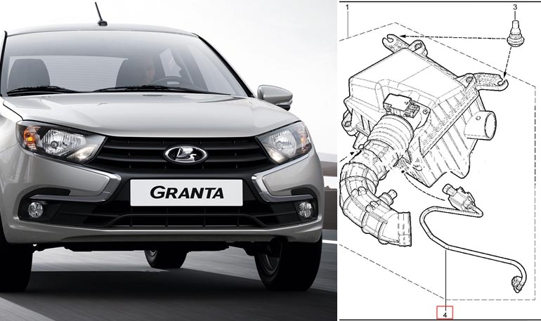 АВТОВАЗ отзывает Lada Granta для замены клапана продувки адсорбера