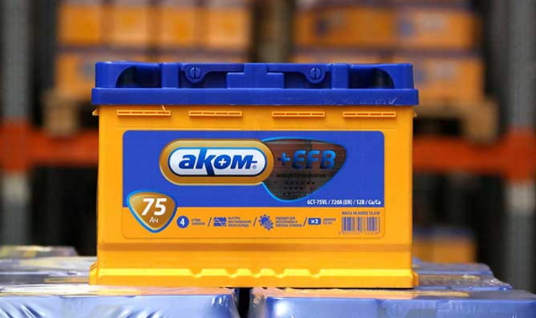 Поставщик аккумуляторов для АВТОВАЗа попал в ТОП-100 лучших товаров России