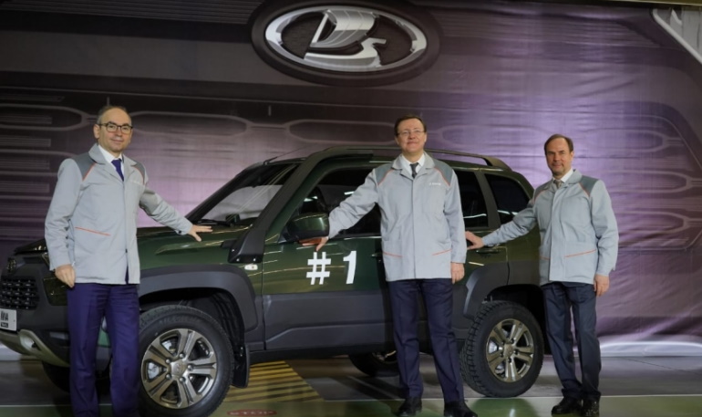 АВТОВАЗ начал серийное производство новой LADA Niva Travel