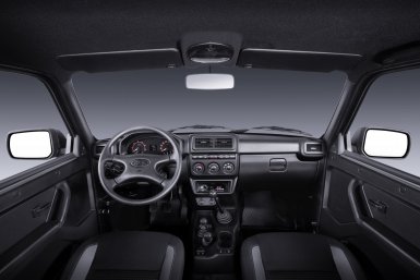 Артикулы деталей специальной версии Lada 4x4 Black