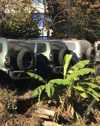 Первые шпионские фото рестайлинга Lada Niva