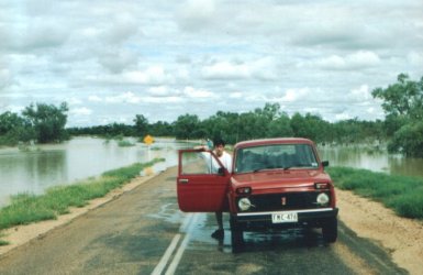 Как журналисты испытывали Ниву в Австралии