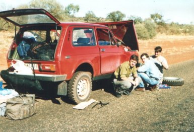 Как журналисты испытывали Ниву в Австралии