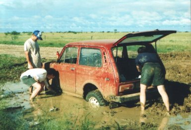 Как журналисты испытывали Ниву в Австралии