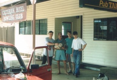 Как журналисты испытывали Ниву в Австралии