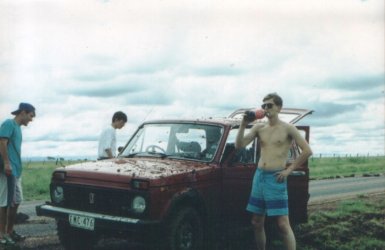 Как журналисты испытывали Ниву в Австралии