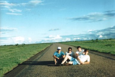 Как журналисты испытывали Ниву в Австралии