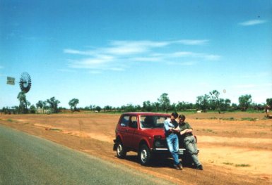 Как журналисты испытывали Ниву в Австралии