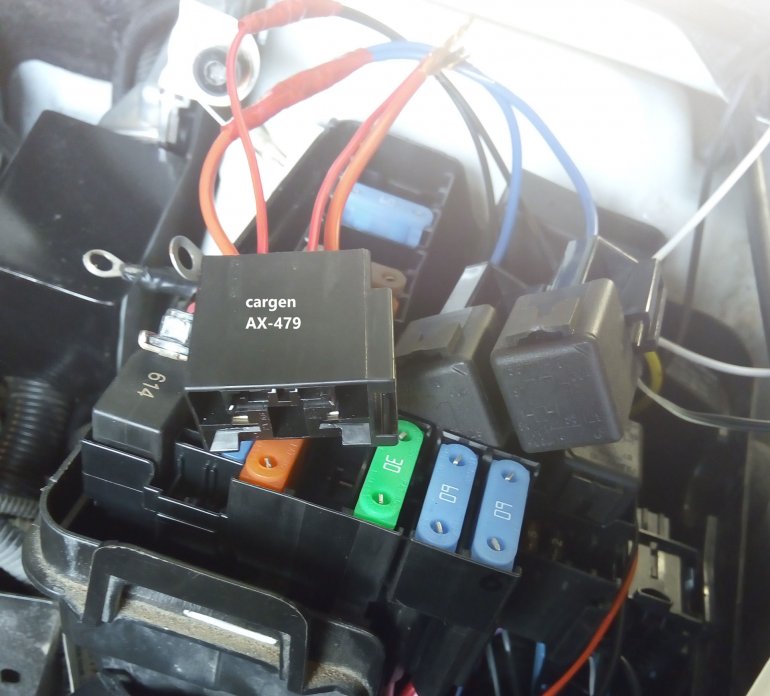 Если не найдется оригинальных разъемов реле и разъемов для предохранителя