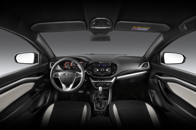 LADA Vesta Cross BLACK