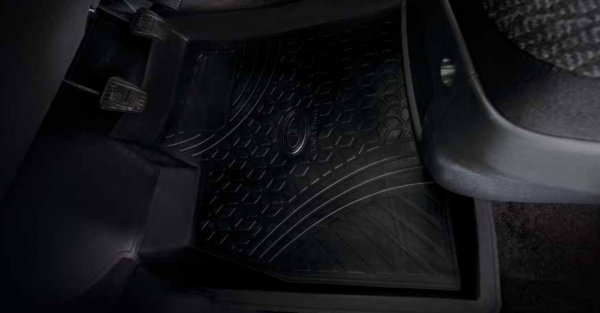 Коврики салона резиновые для Lada Priora