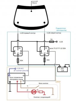 Максимальный бюджет. На двух силовых реле и управляющем модуле