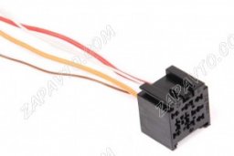 Два разъема для силовых реле.